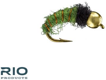 Bead Head Krystal Caddis Larva Fly